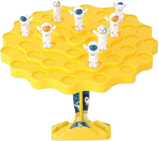 Astronaut Balance & Counting Game — 3 years+