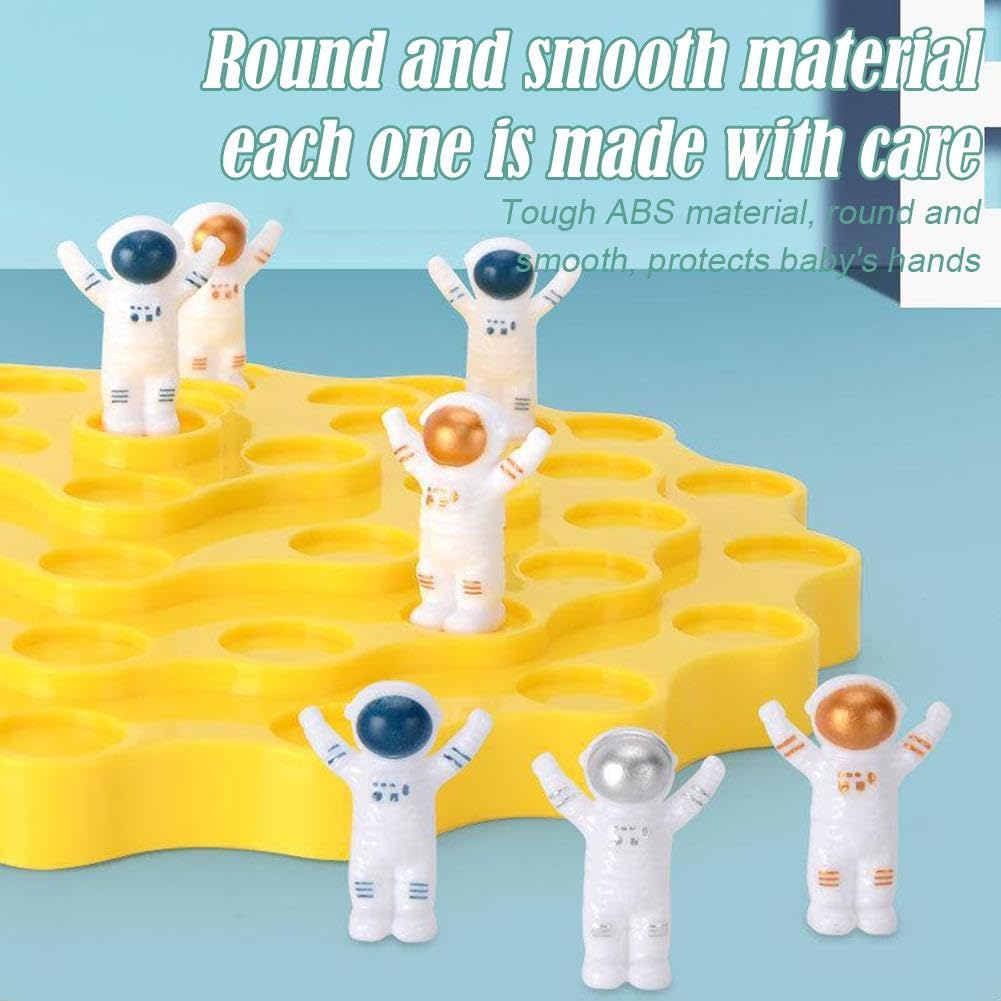 Astronaut Balance & Counting Game — 3 years+