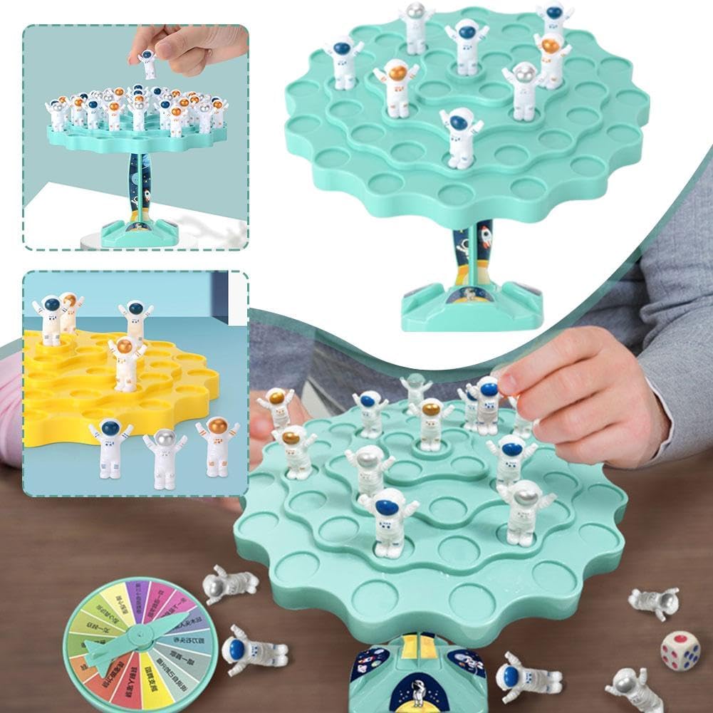 Astronaut Balance & Counting Game — 3 years+
