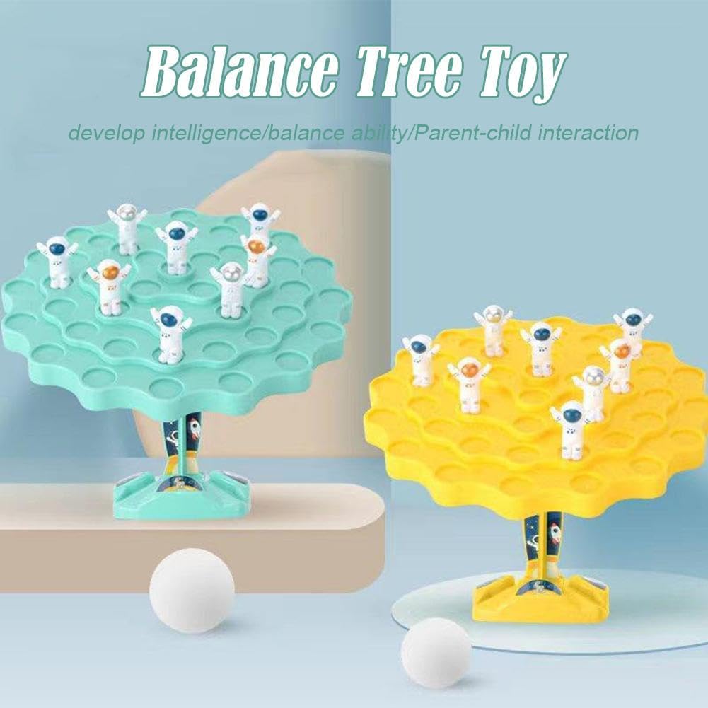 Astronaut Balance & Counting Game — 3 years+