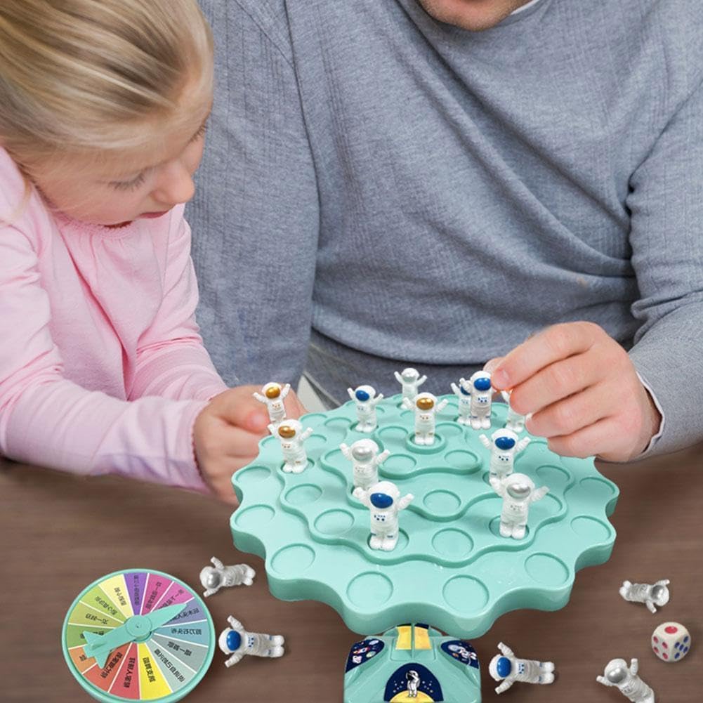 Astronaut Balance & Counting Game — 3 years+