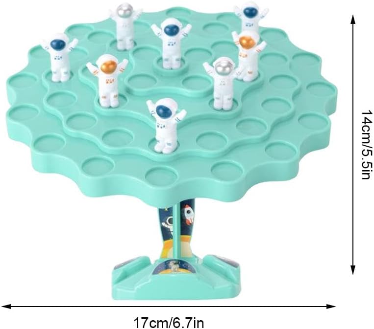 Astronaut Balance & Counting Game — 3 years+