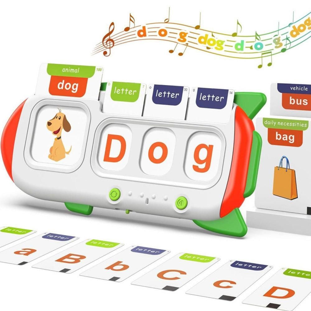 Phonics Flash Card & Spelling Set, 162 Pieces — 3 years+