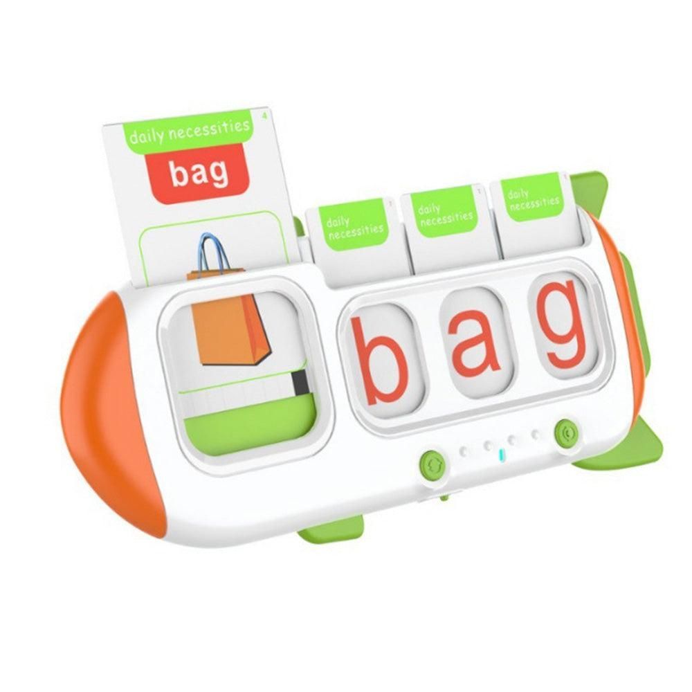 Phonics Flash Card & Spelling Set, 162 Pieces — 3 years+