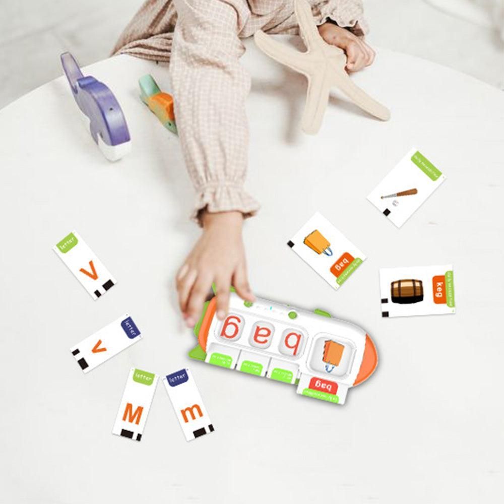 Phonics Flash Card & Spelling Set, 162 Pieces — 3 years+