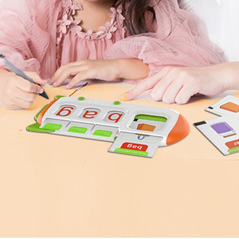 Phonics Flash Card & Spelling Set, 162 Pieces — 3 years+