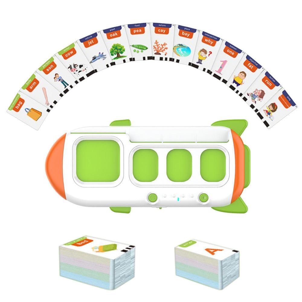 Phonics Flash Card & Spelling Set, 162 Pieces — 3 years+